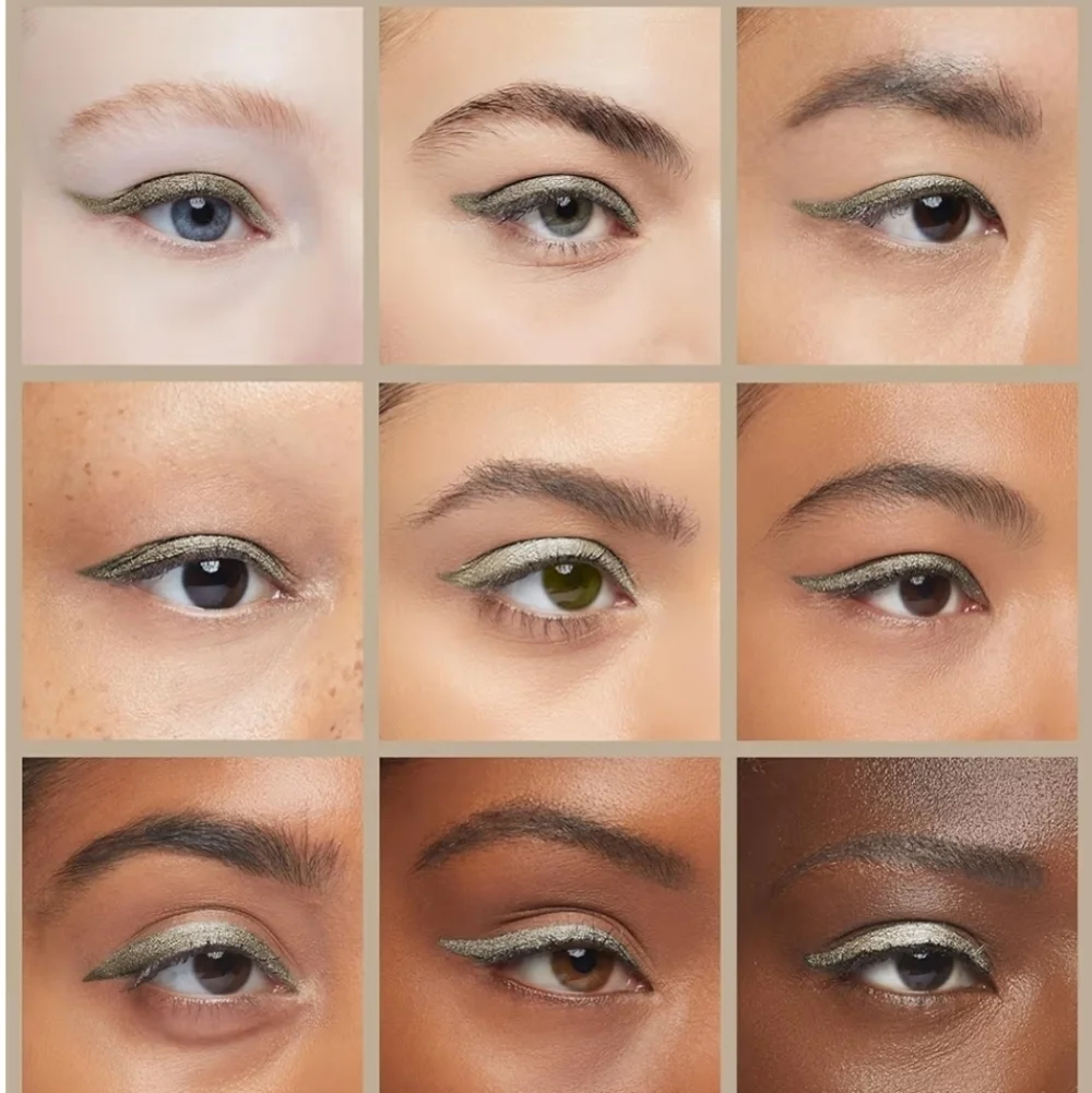 Julep When Pencil Met Gel Sharpenable All Day Eyeliner: Gilded Gold Shimmer, NIB